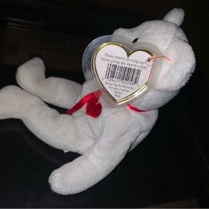 RARE Valentino Beanie Baby With brown nose error!